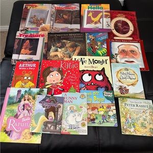 Lot of Children PICTURE KIDS BOOKS, Bed Time Story *RANDOM MIX*